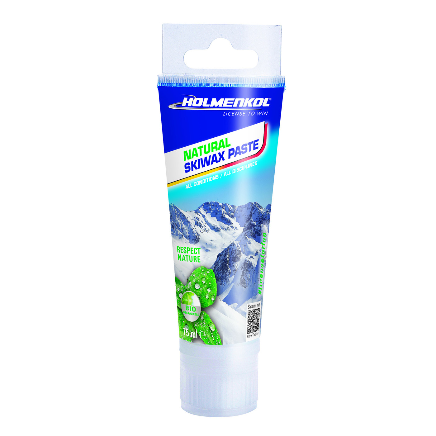 HOLMENKOL Natural Skiwax Paste