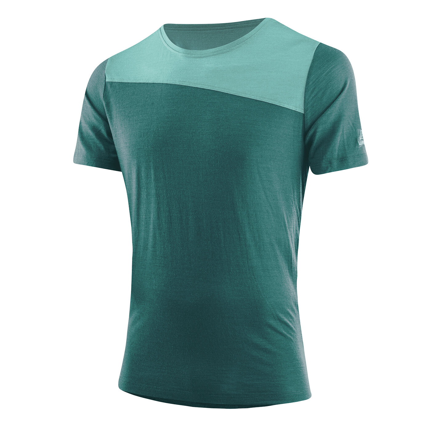 LÖFFLER M BLOCKSHIRT MERINO-TENCEL(TM) - Herren