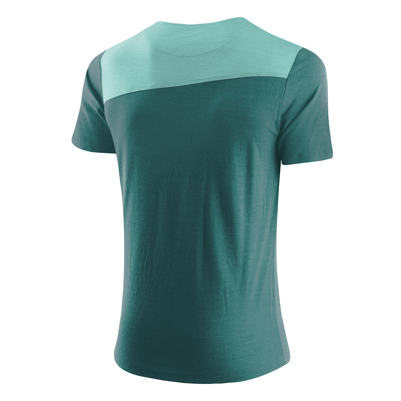 LÖFFLER M BLOCKSHIRT MERINO-TENCEL(TM) - Herren