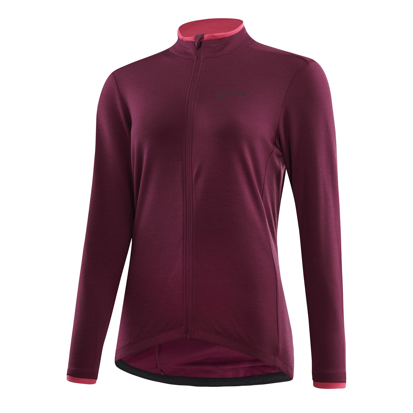 LÖFFLER W BIKE L/S JERSEY MERINO - Damen