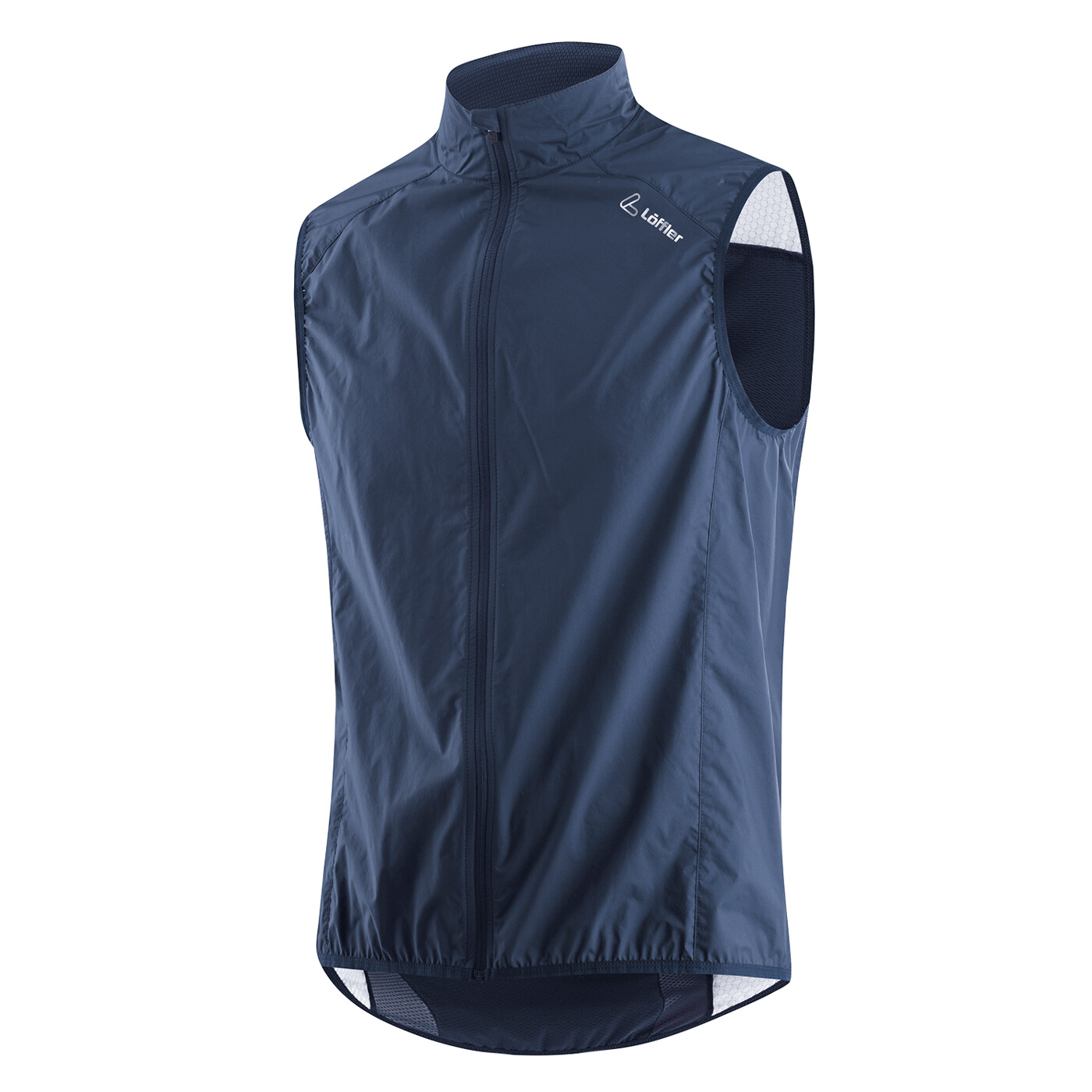 LÖFFLER M BIKE VEST CF WPM POCKET - Damen