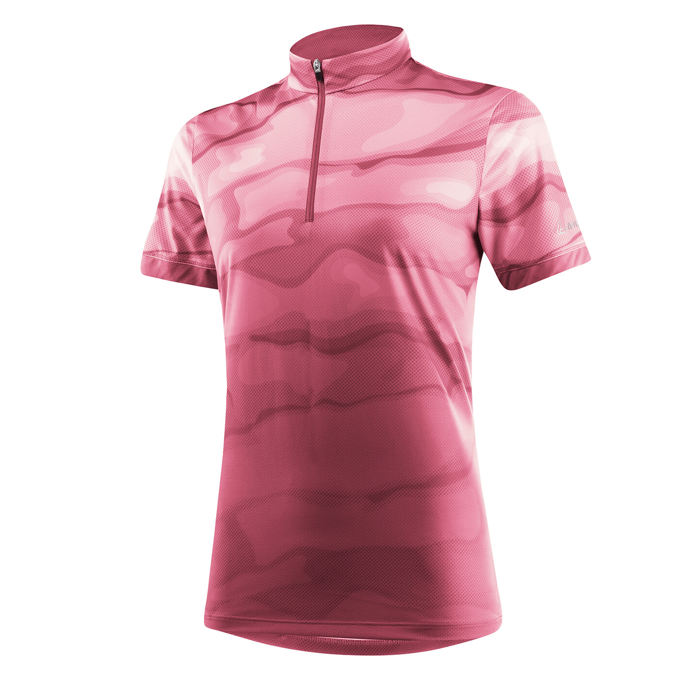 LÖFFLER W BIKE SHIRT HZ BARKLY - Damen