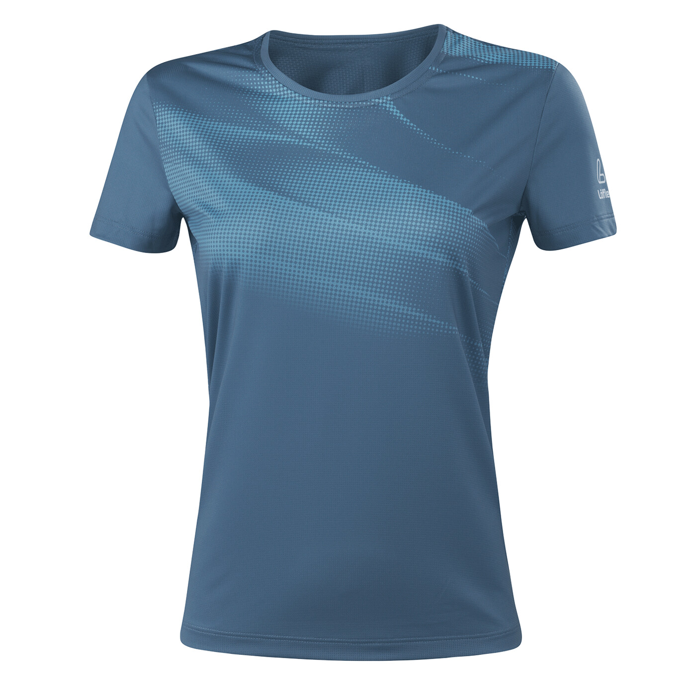 LÖFFLER W SHIRT FAIRYDUST VENT - Damen