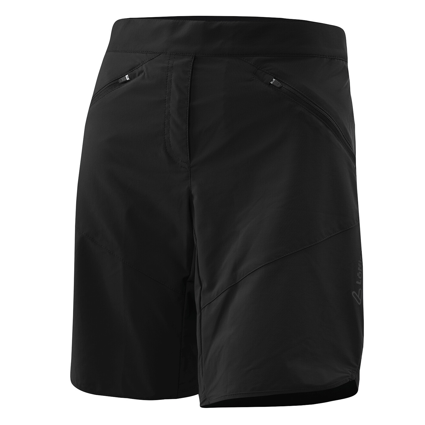 LÖFFLER W BIKE SHORTS AERIA-E ASSL - Damen