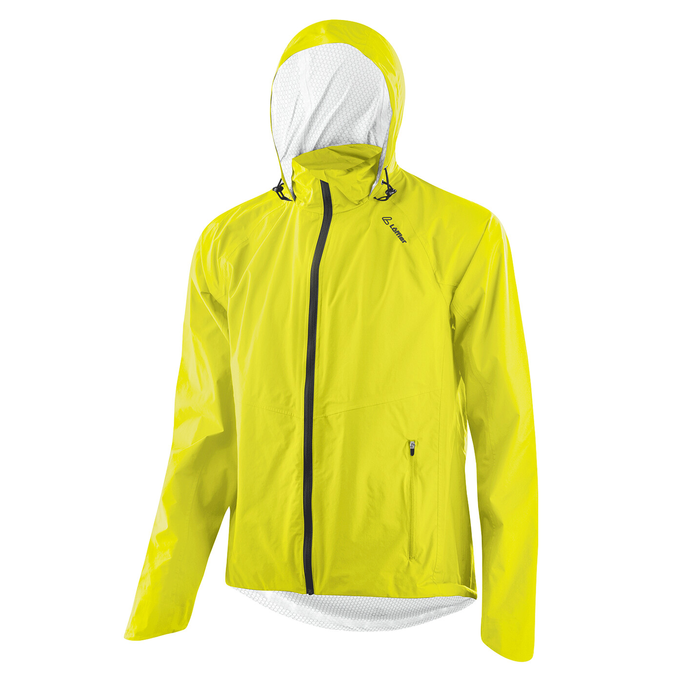 LÖFFLER M JACKET WITH HOOD CF WPM POCK - Herren