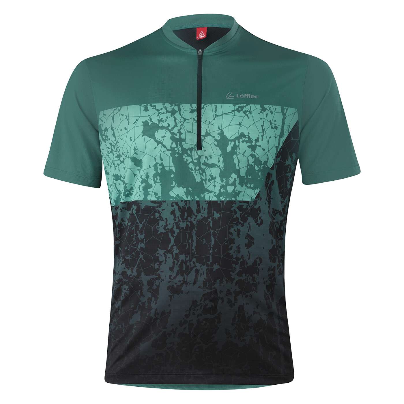 LÖFFLER M BIKE SHIRT HZ SHADY - Herren