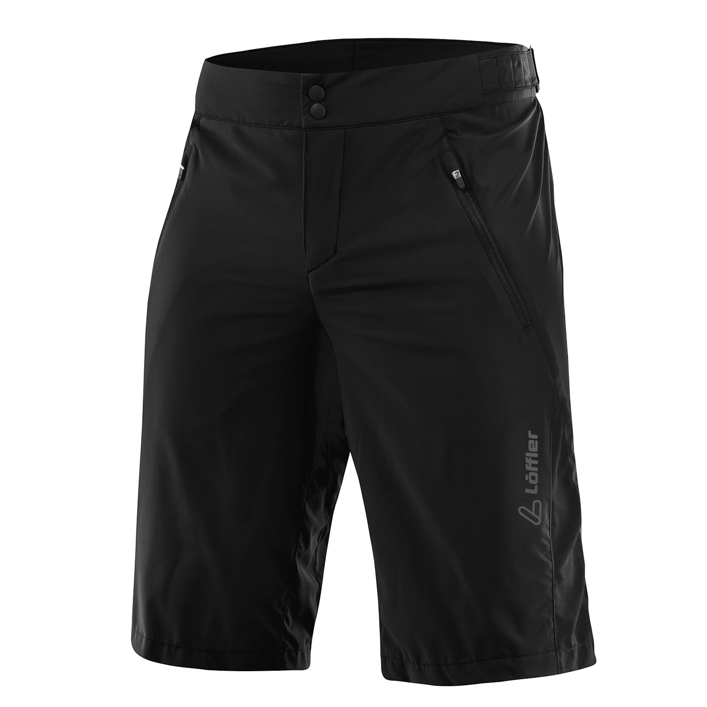 LÖFFLER M BIKE SHORTS GRVL-E ASSL - Herren
