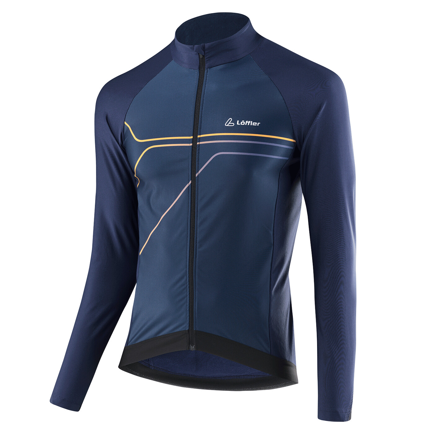 LÖFFLER M BIKE L/S JERSEY CONFLUX HOTB - Herren