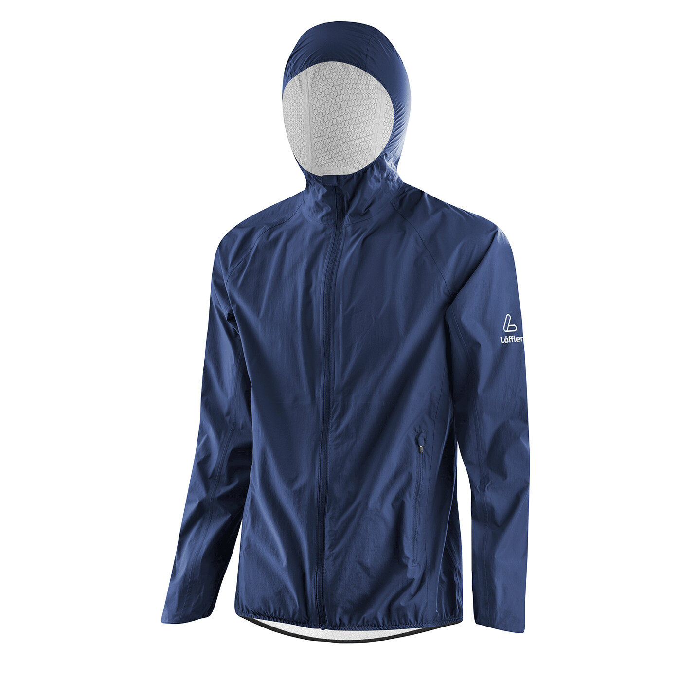 LÖFFLER M HOODED JACKET WPM POCKET - Herren