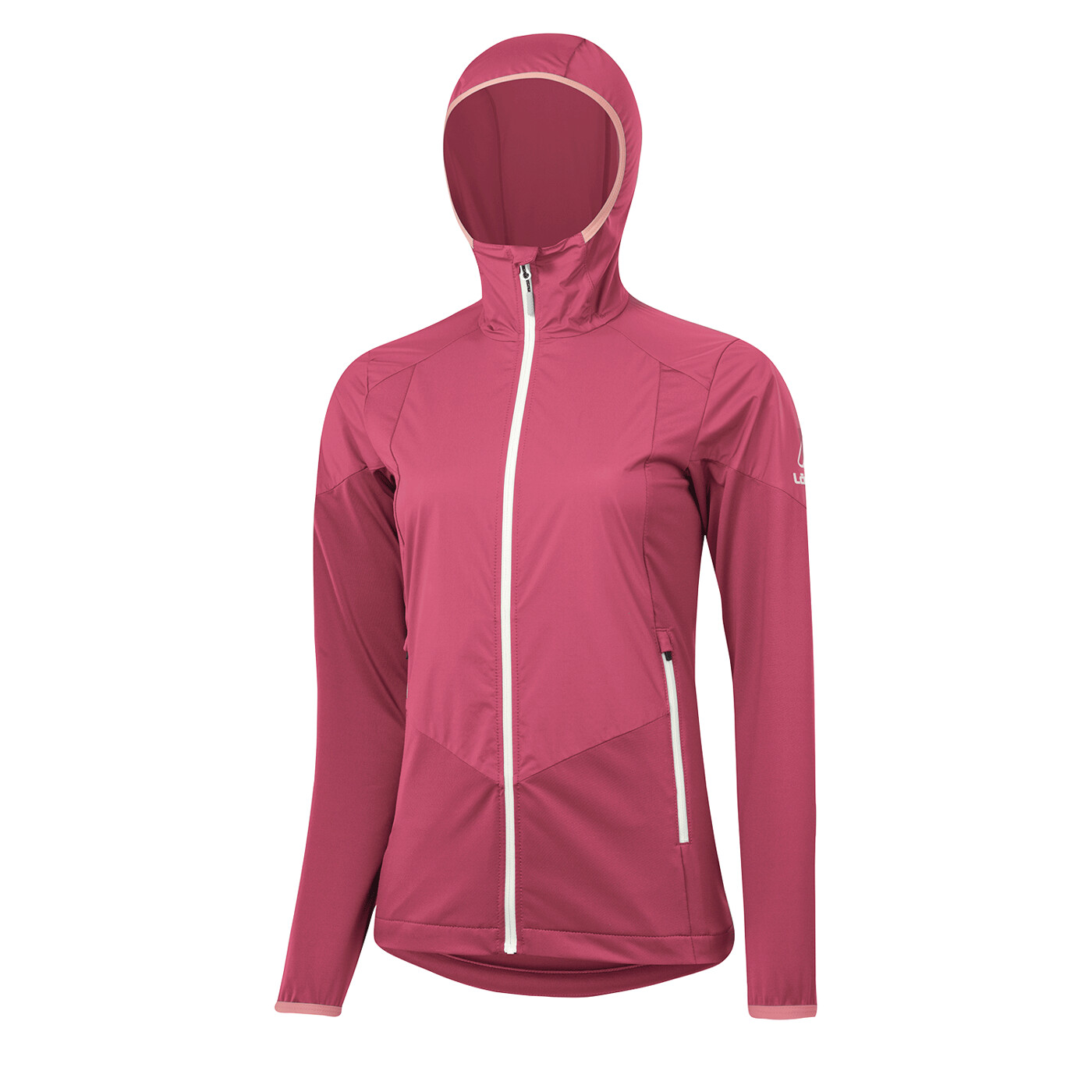 LÖFFLER W HOODED LIGHT HYBRIDJACKET EL - Damen