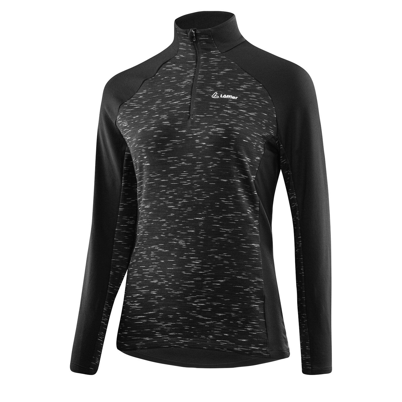 LÖFFLER W MIDLAYER STARLIT TRANSTEX - Damen