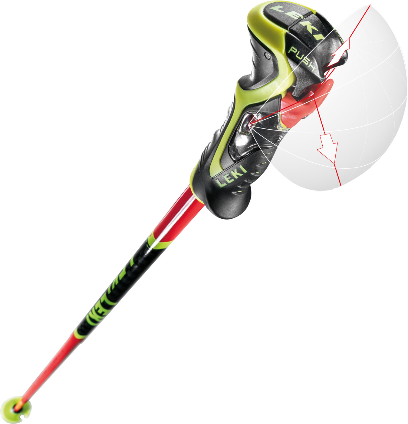 LEKI Slalom-Stock WCR TBS SL 3D