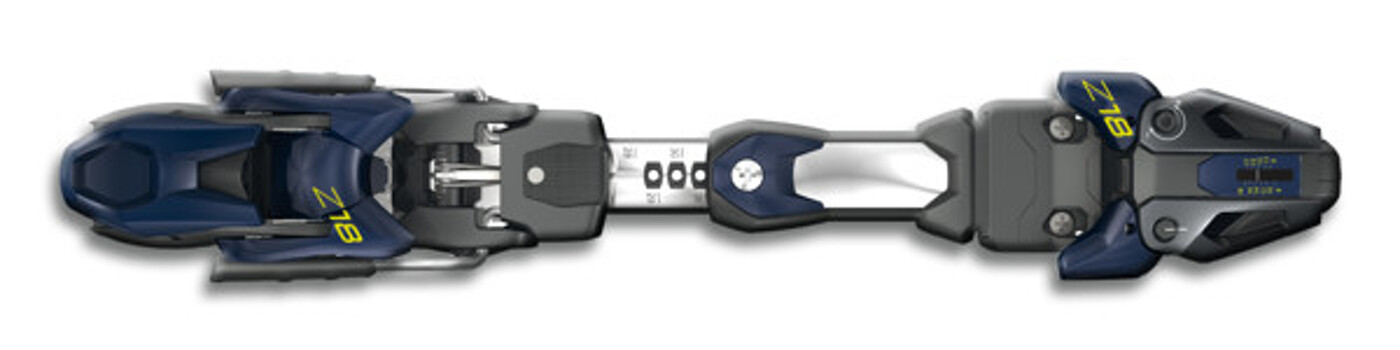 FISCHER RC4 Z18 FF X BLACK/RACINGBLUE/YELLO