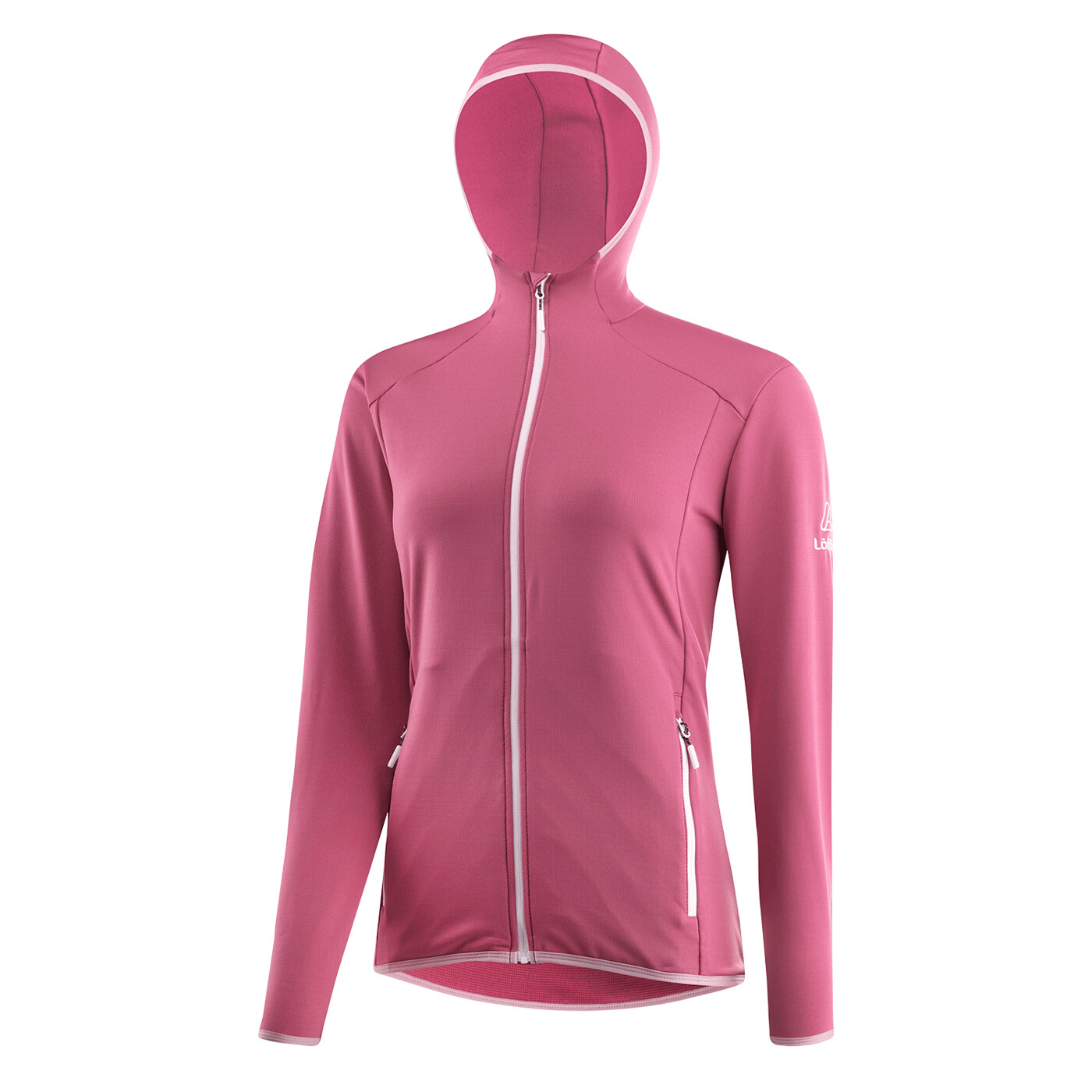 LÖFFLER W HOODY TOUR TECH-STRETCH - Damen