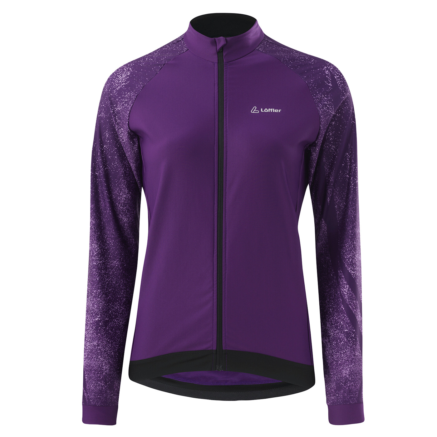 LÖFFLER W BIKE L/S JERSEY TAYLOR - Damen