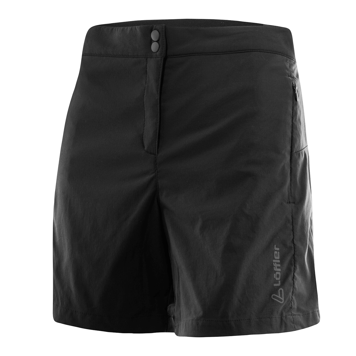 LÖFFLER W BIKE SHORTS X-SHORT-E CSL - Damen