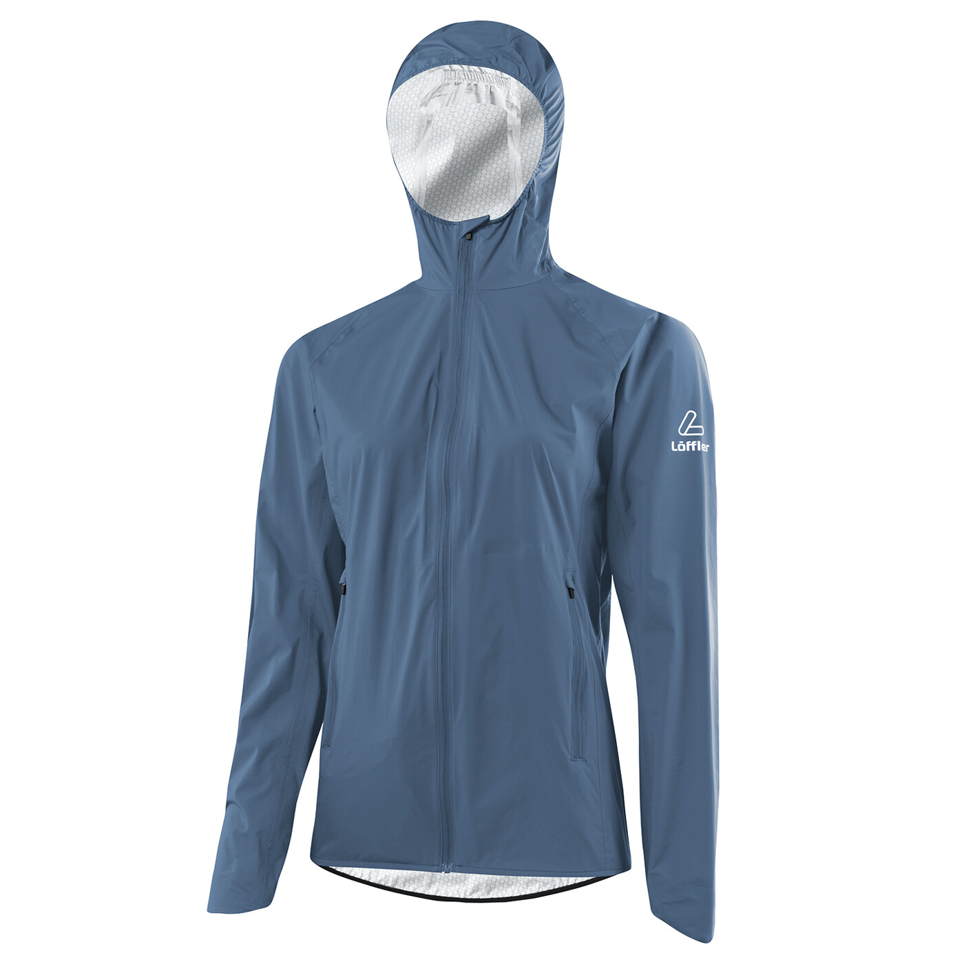 LÖFFLER W HOODED JACKET WPM POCKET - Damen