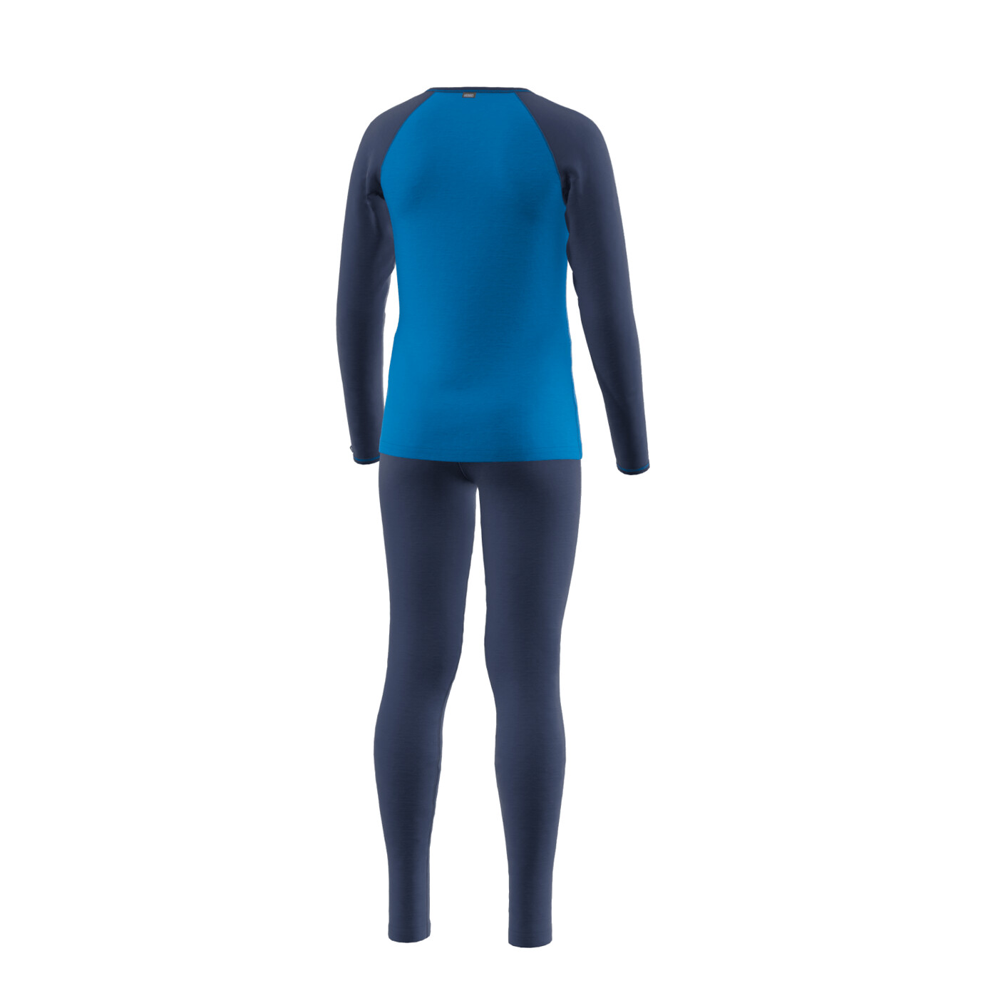 LÖFFLER K SET LONG CB TRANSTEX MERINO - Kinder