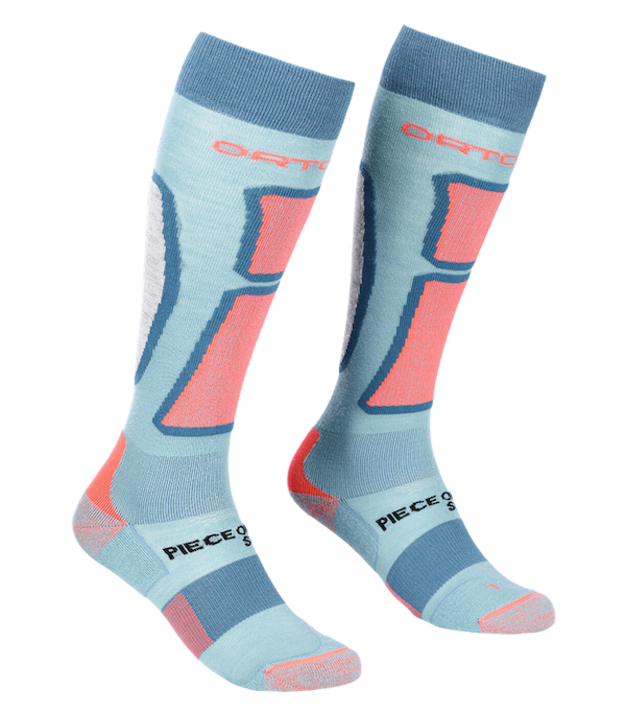 ORTOVOX SKI ROCK'N'WOOL LONG SOCKS W - Damen