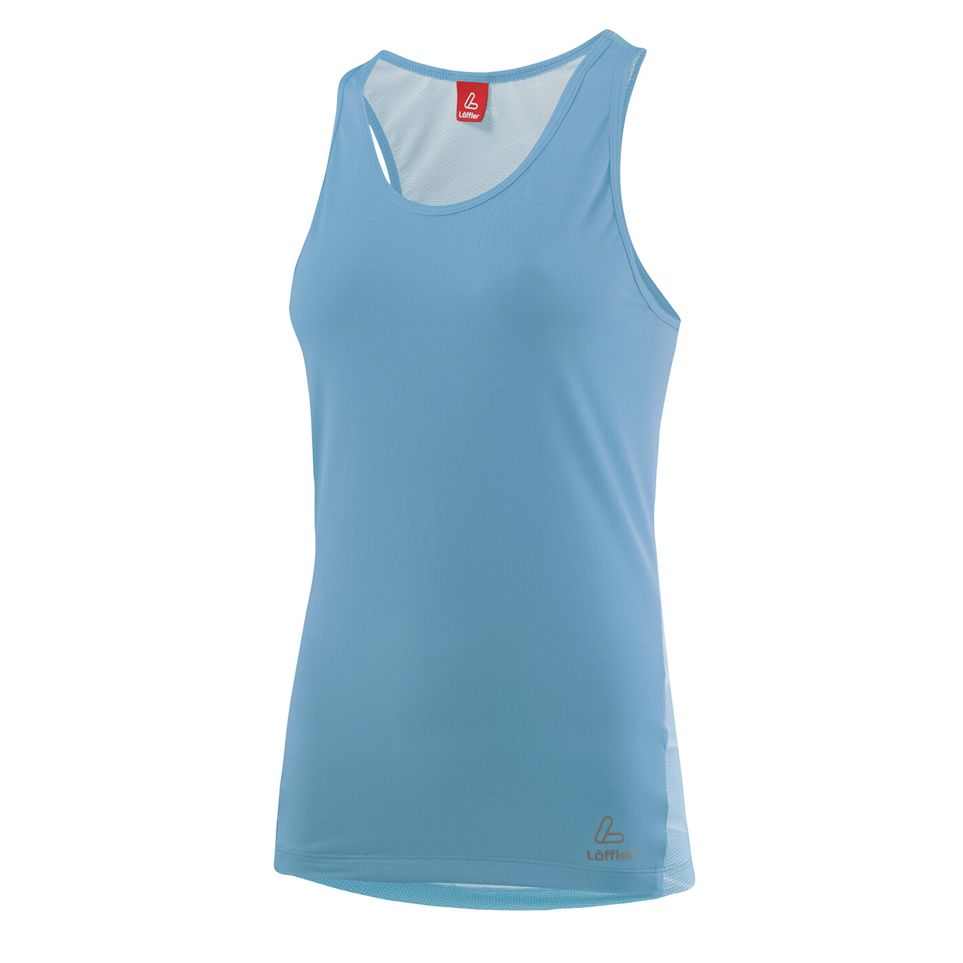 LÖFFLER W RACERBACK TOP FAIRYDUST VENT - Damen