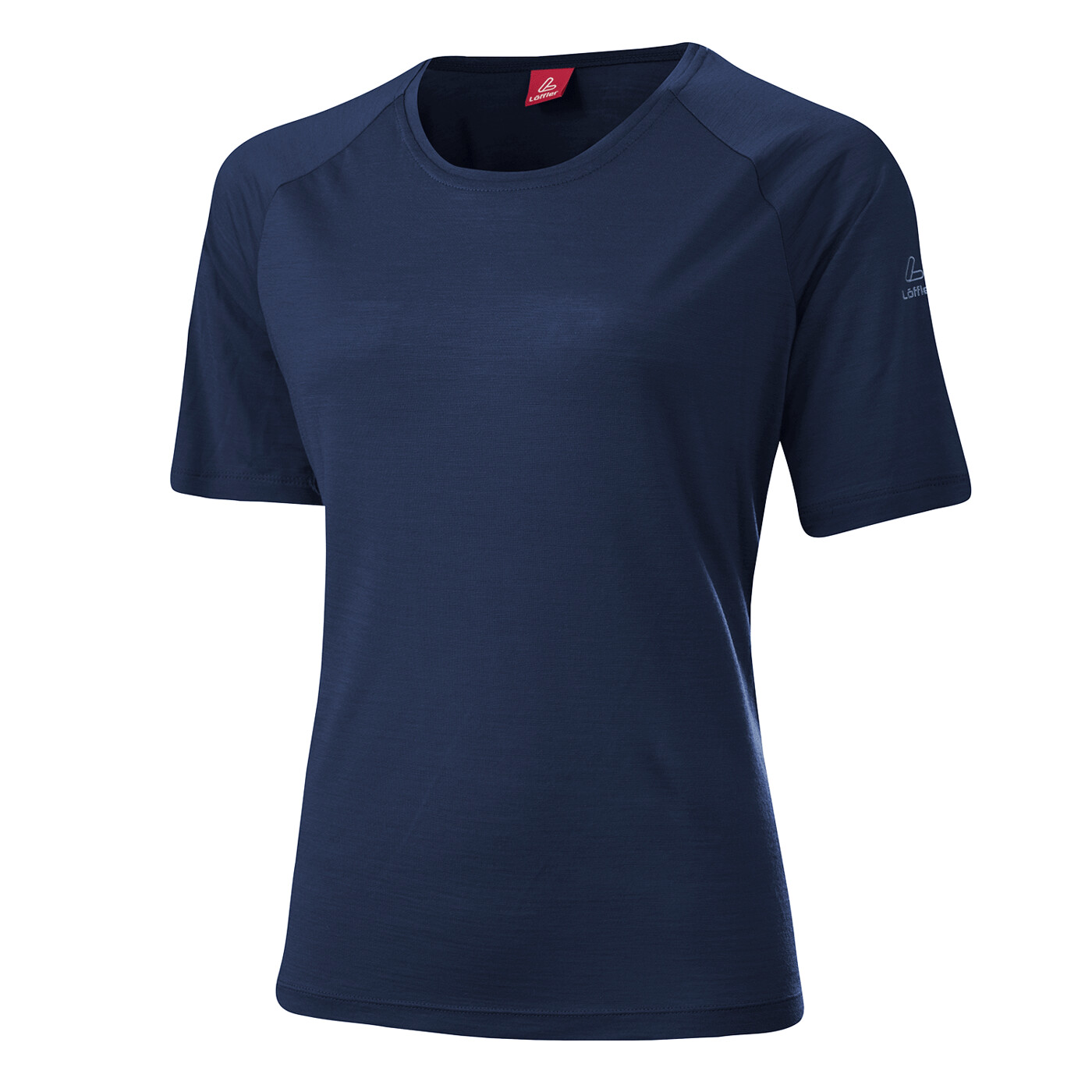 LÖFFLER W T-SHIRT MERINO-TENCEL(TM) CF - Damen