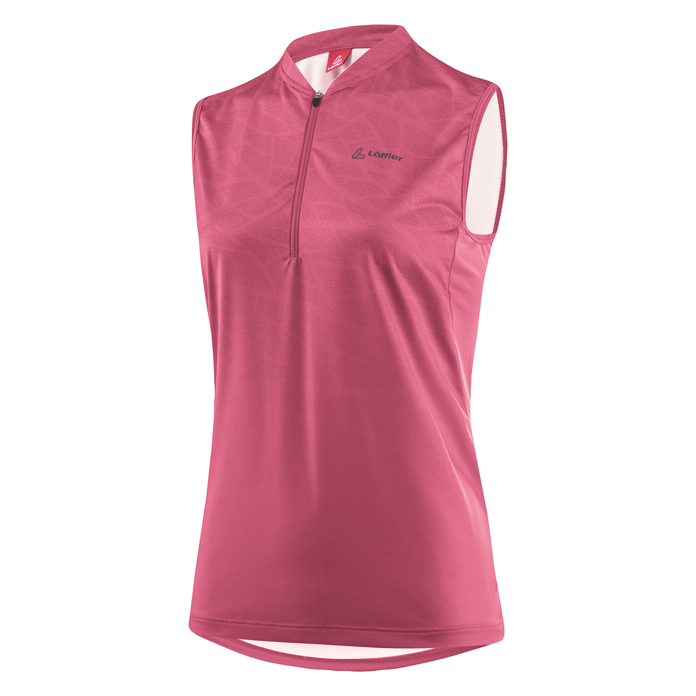 LÖFFLER W BIKE SLEEVELESS SHIRT HZ CUT - Damen
