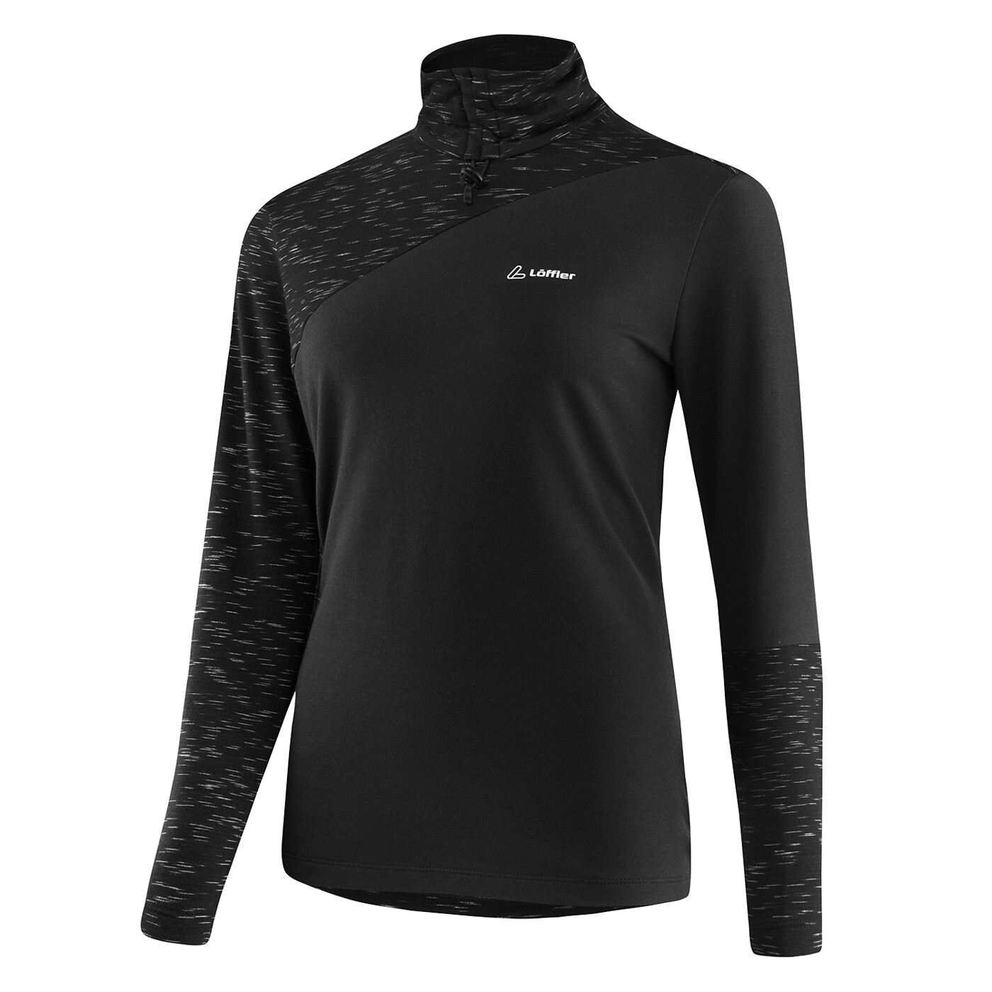 LÖFFLER W TURTLENECK STARLIT TRANSTEX - Damen