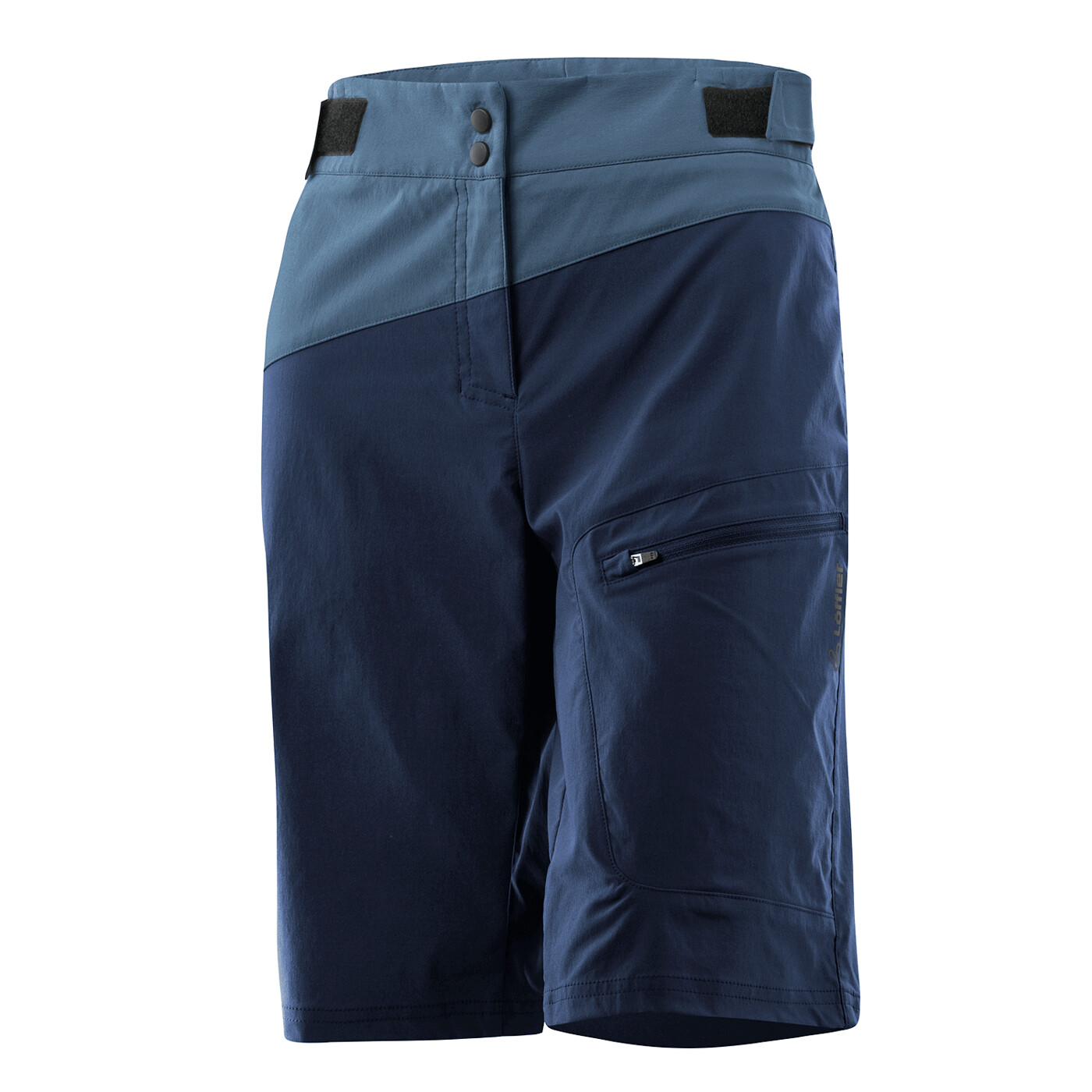 LÖFFLER W BIKE SHORTS LILY-E CSL - Damen