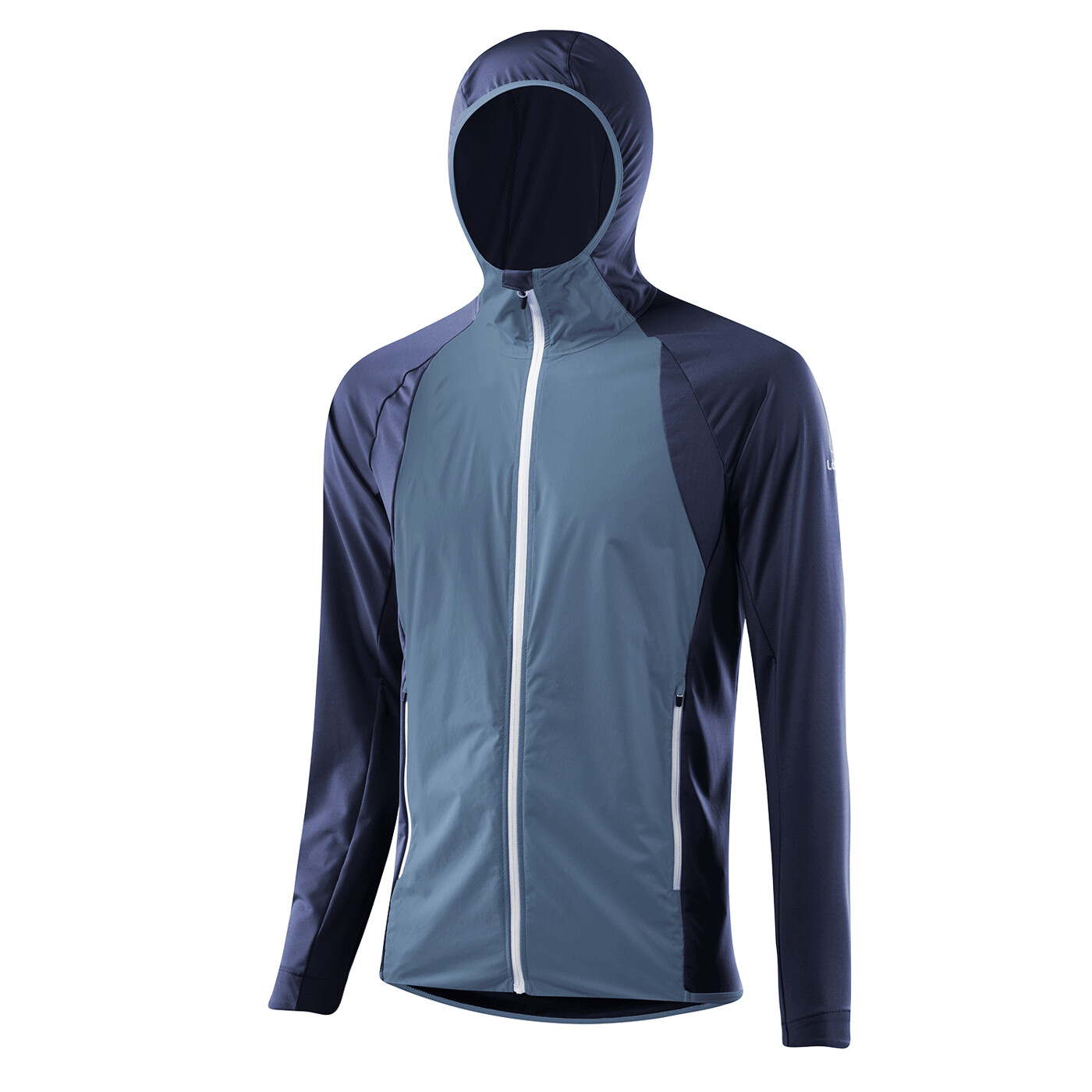 LÖFFLER M HOODED LIGHT HYBRIDJACKET EL - Herren