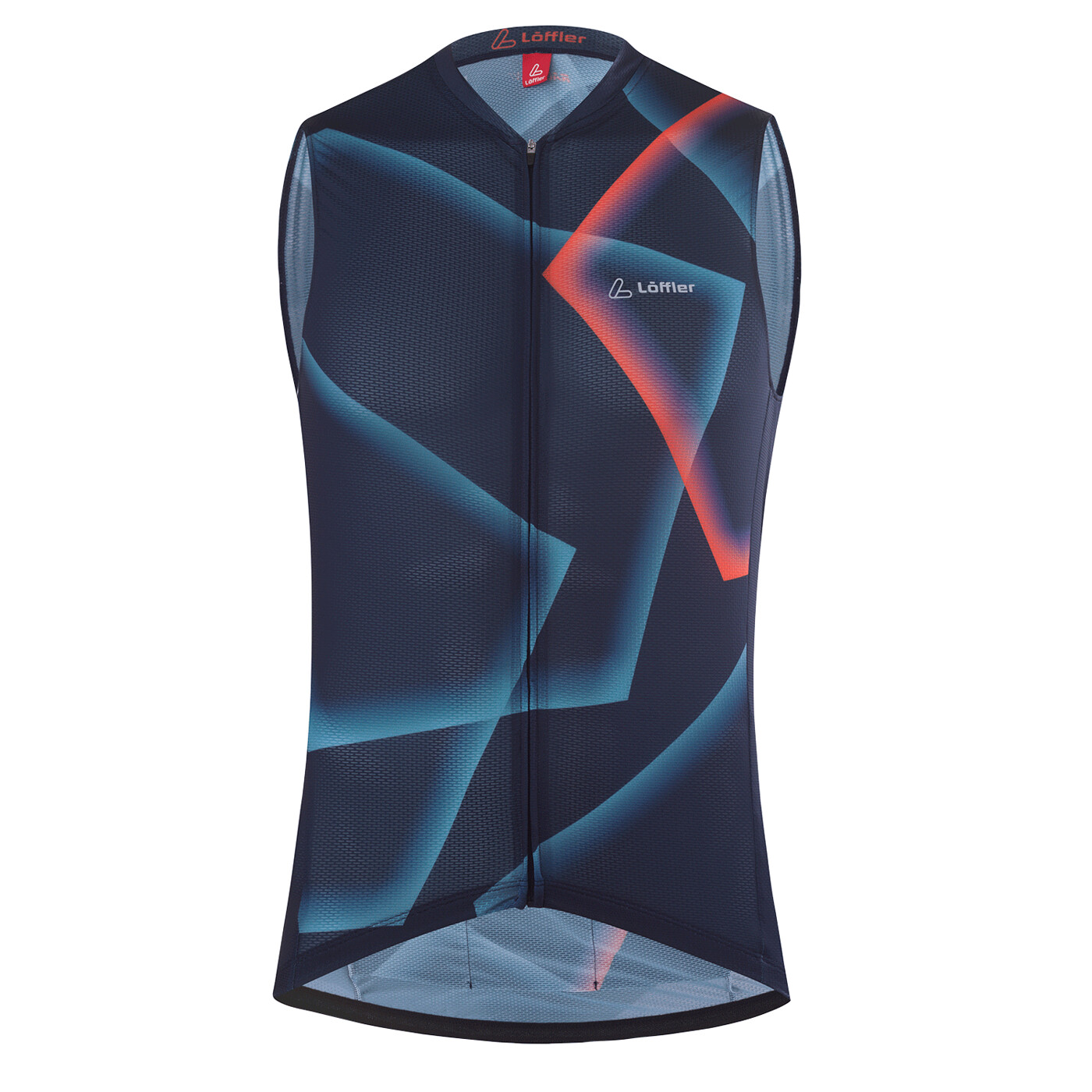 LÖFFLER M BIKE SLEEVELESS JERSEY FZ PE - Herren