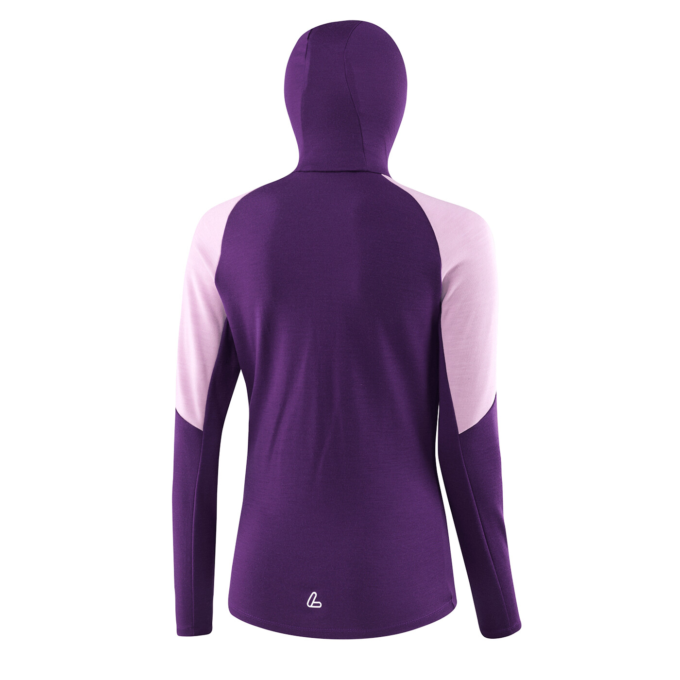 LÖFFLER W HOODY TOUR TRANSTEX MERINO - Damen