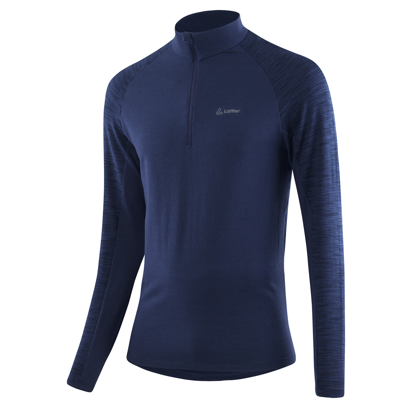 LÖFFLER M MIDLAYER STRIPES TRANSTEX - Herren