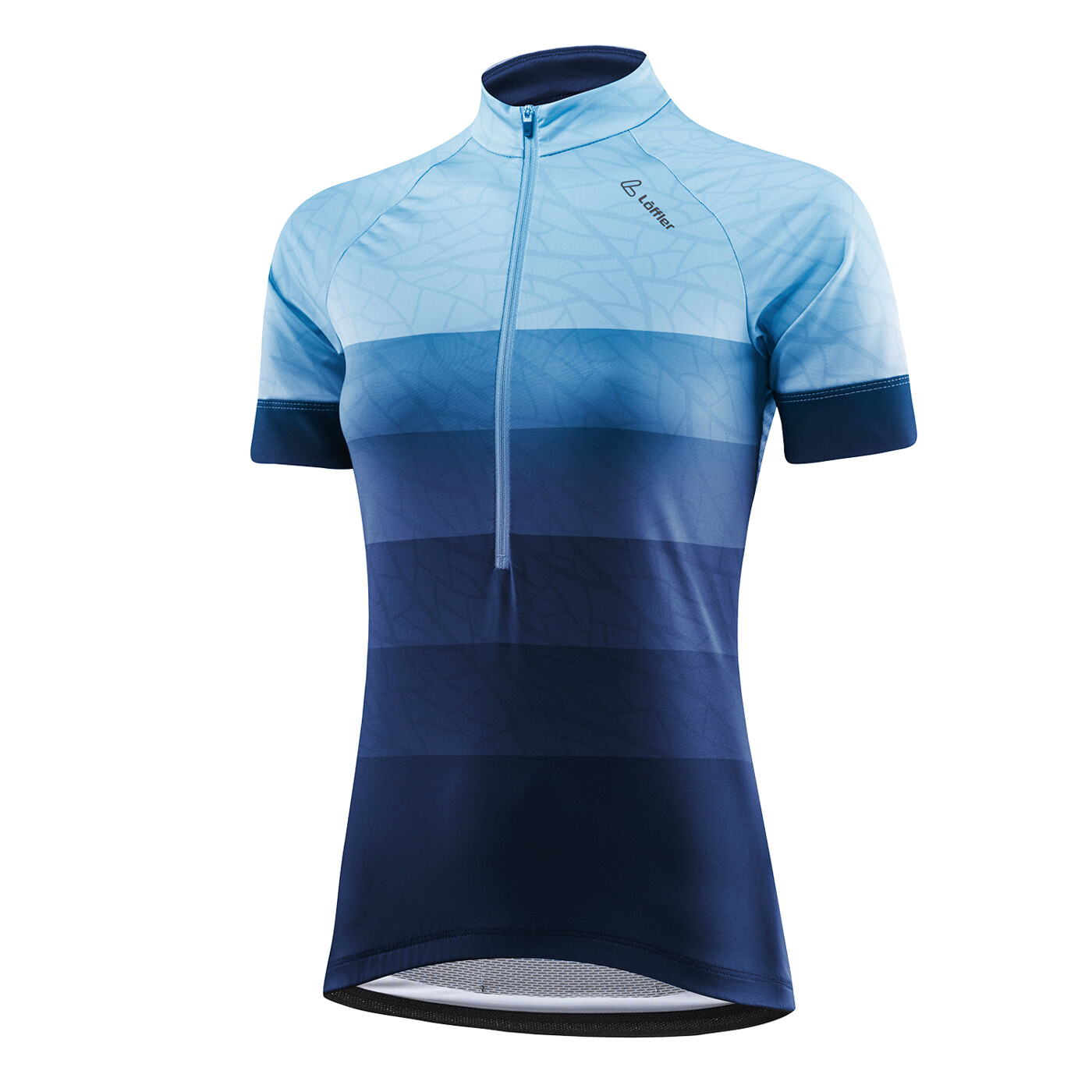 LÖFFLER W BIKE JERSEY HZ LIVELY VENT - Damen