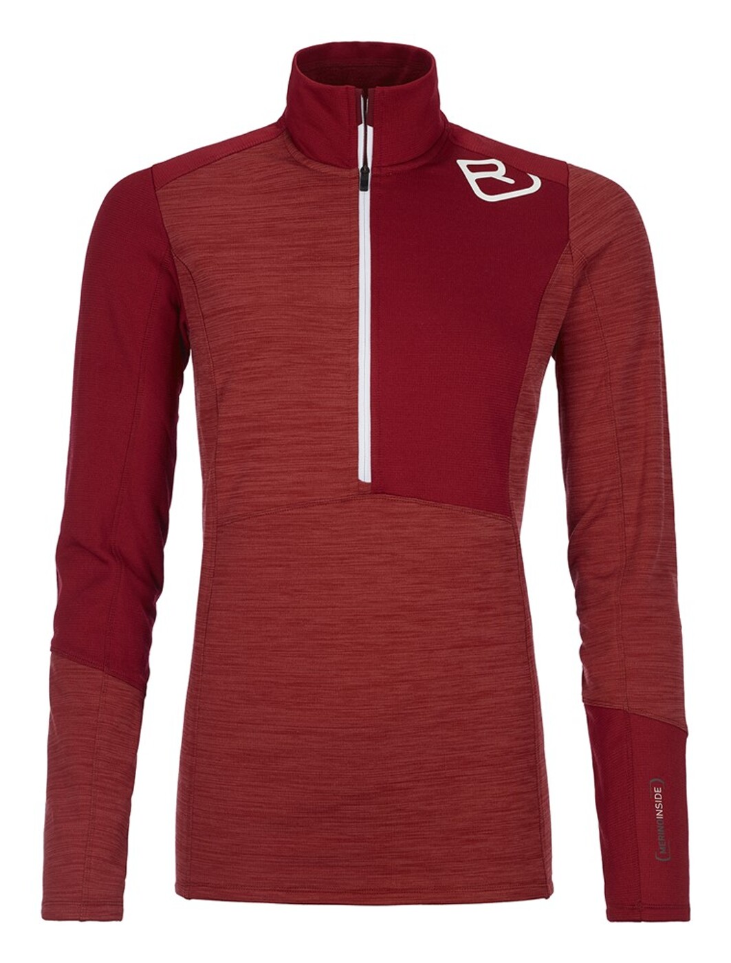 ORTOVOX FLEECE LIGHT ZIP NECK W - Damen