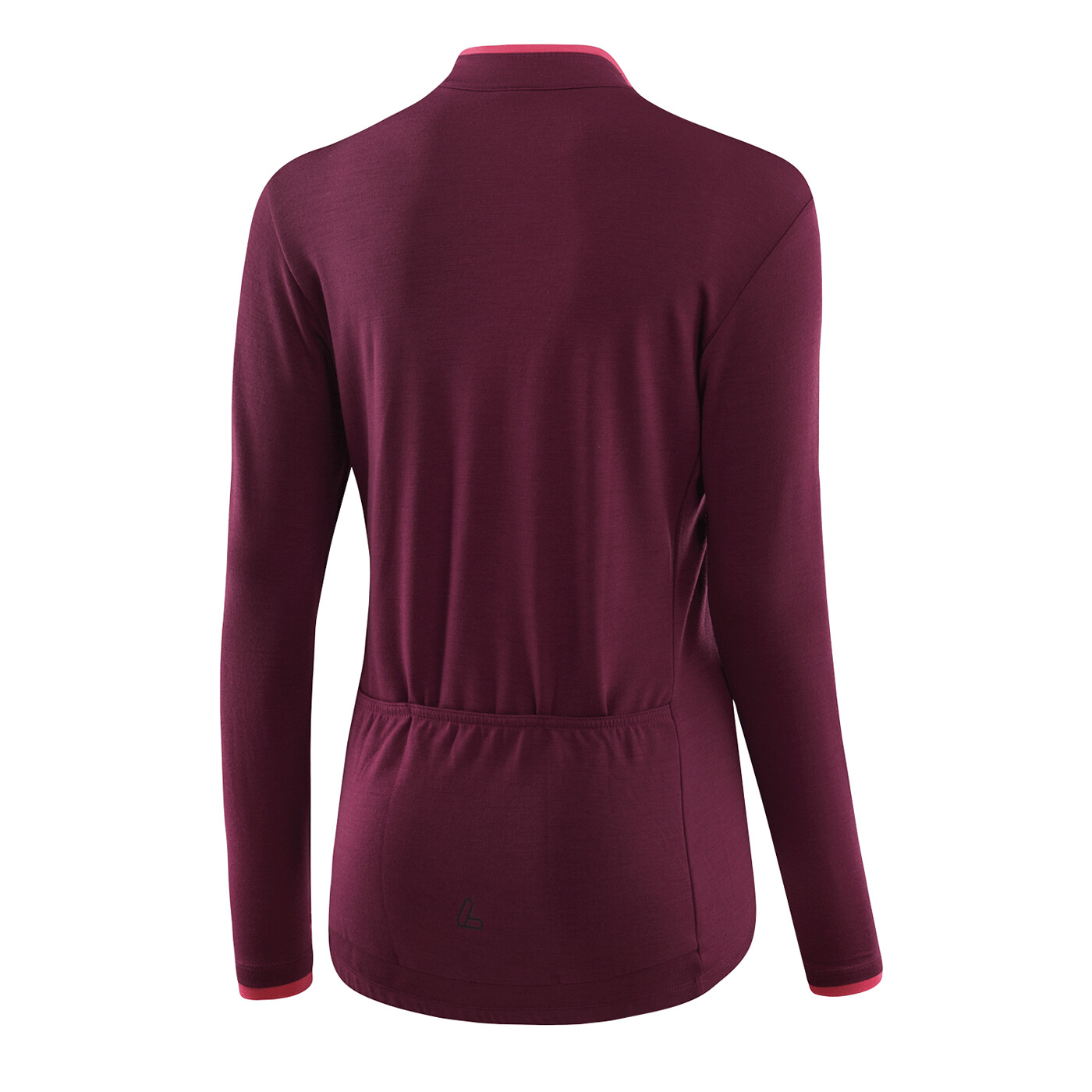 LÖFFLER W BIKE L/S JERSEY MERINO - Damen