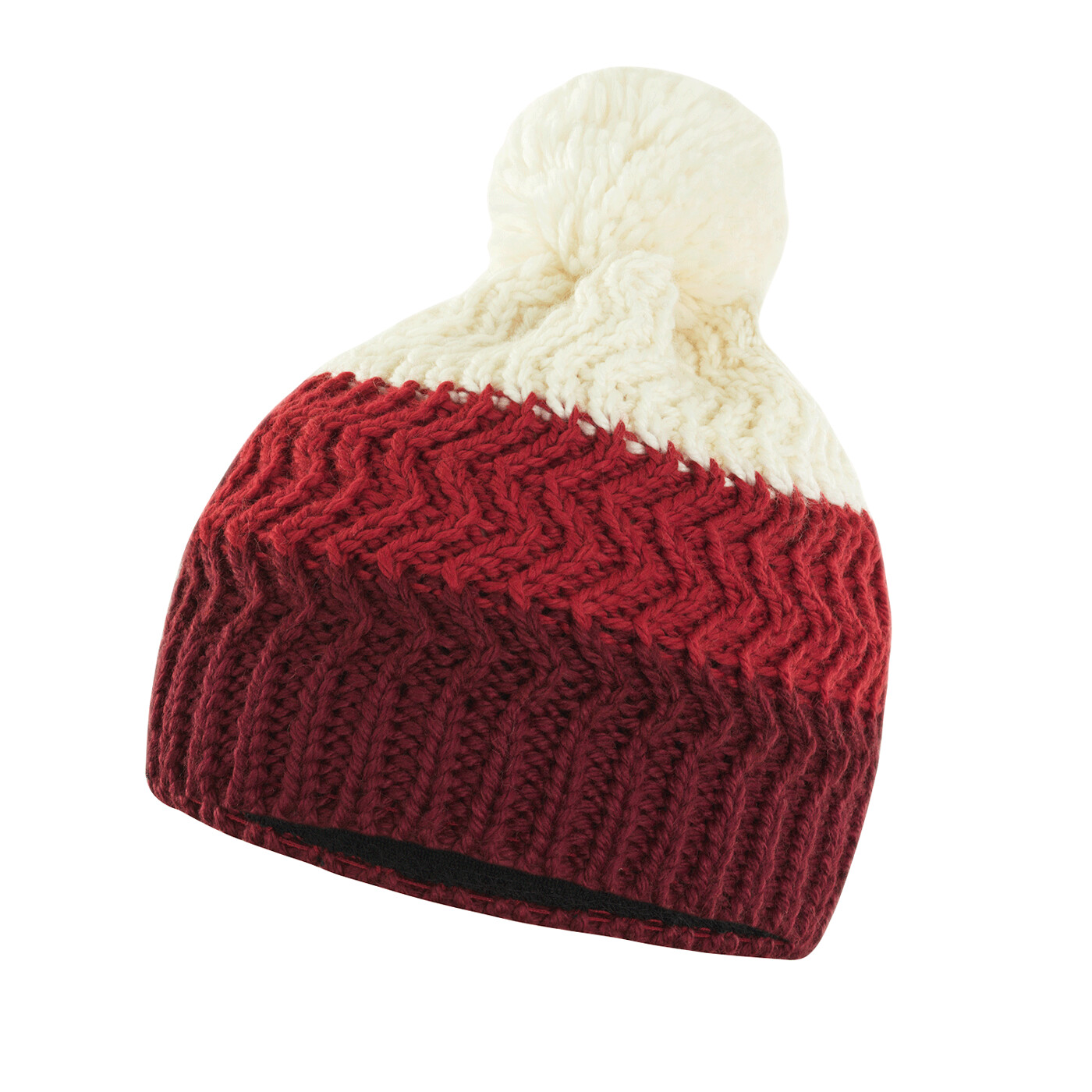 LÖFFLER KNITTED 3C BOBBLE HAT - Herren