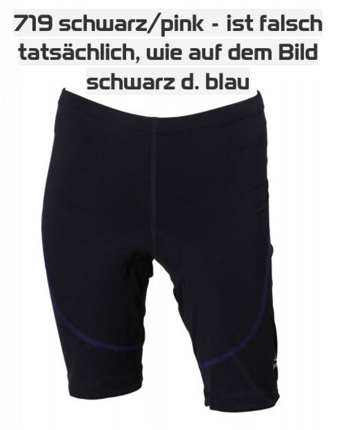LÖFFLER BIKE-BUNDHOSE STRIPE - Damen
