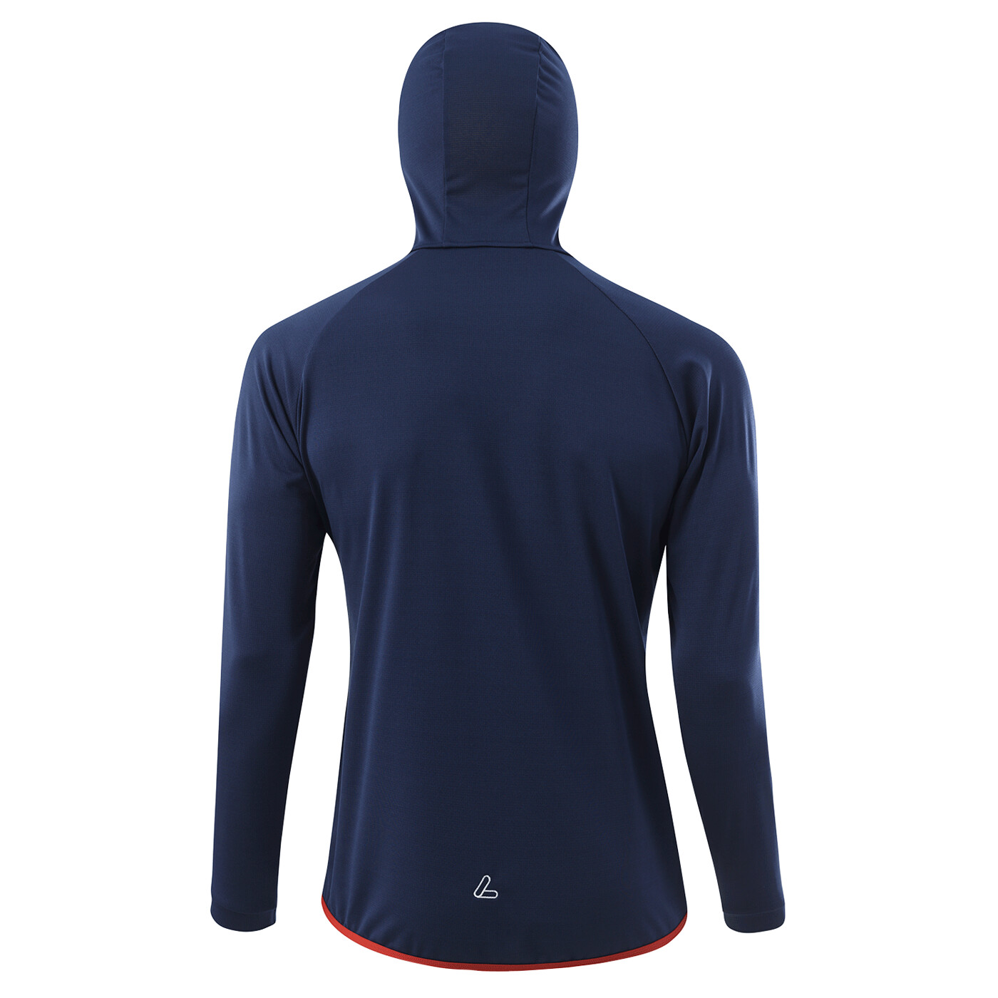 LÖFFLER M HOODY WINDFLEECE TS - Herren