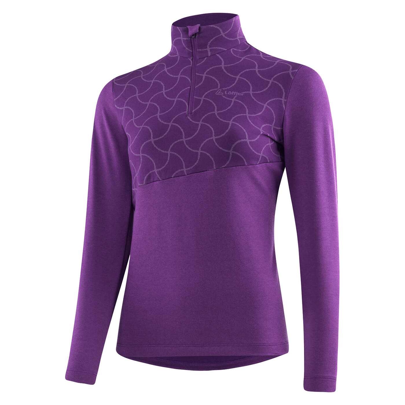 LÖFFLER W MIDLAYER HYWA GRACE TRANSTEX - Damen
