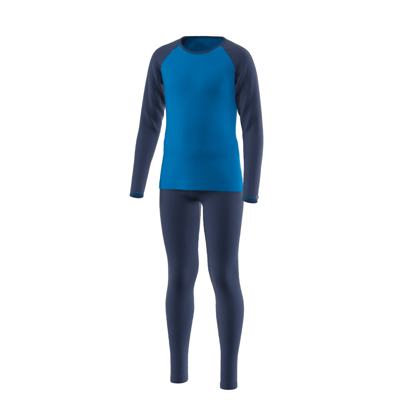 LÖFFLER K SET LONG CB TRANSTEX MERINO - Kinder