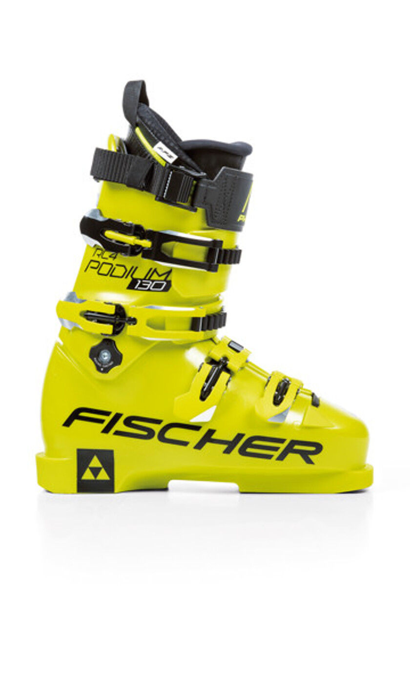 FISCHER RC 4 PODIUM 130 YELLOW/YELLOW - Herren