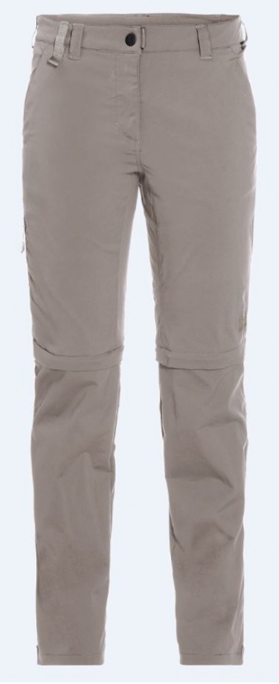 JACK WOLFSKIN ACTIVATE LIGHT ZIP OFF - Damen