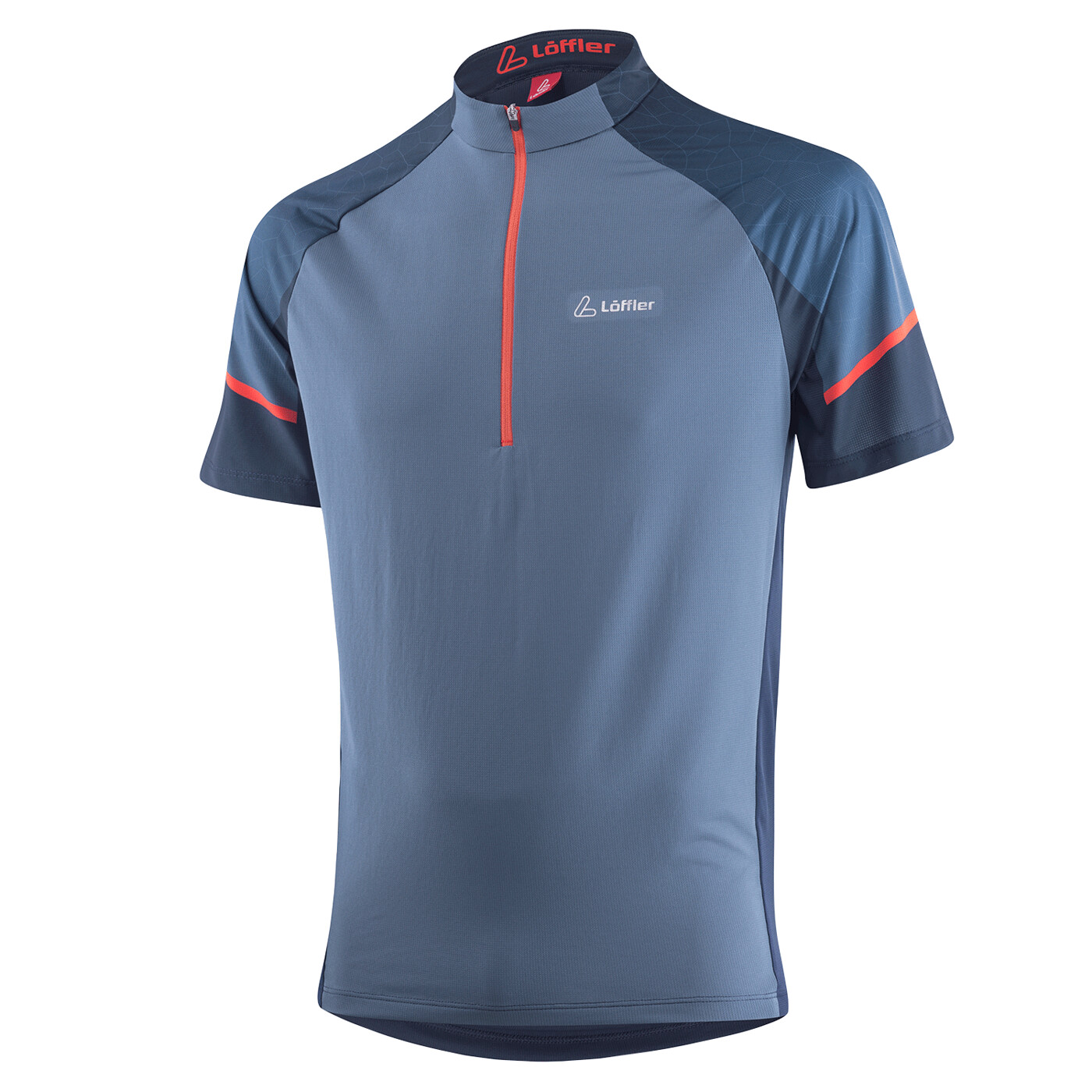 LÖFFLER M BIKE SHIRT HZ LEAVES TOUR - Herren