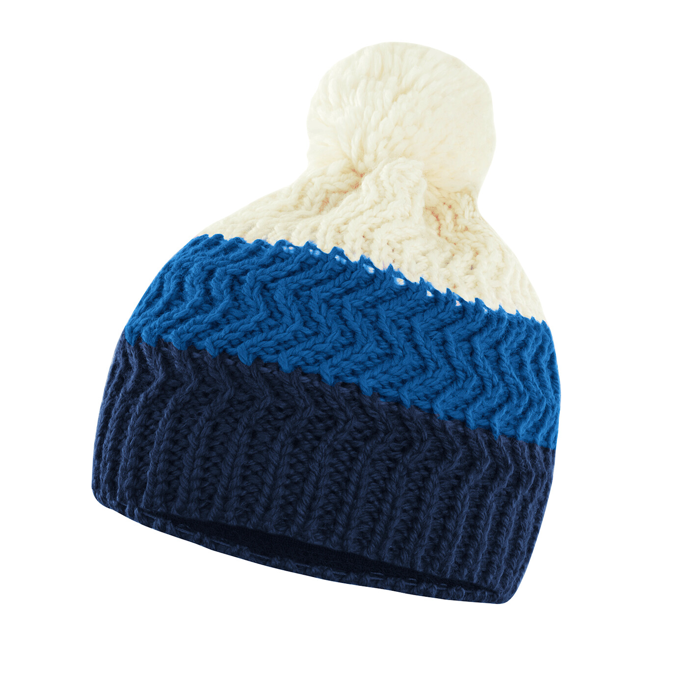 LÖFFLER KNITTED 3C BOBBLE HAT - Herren