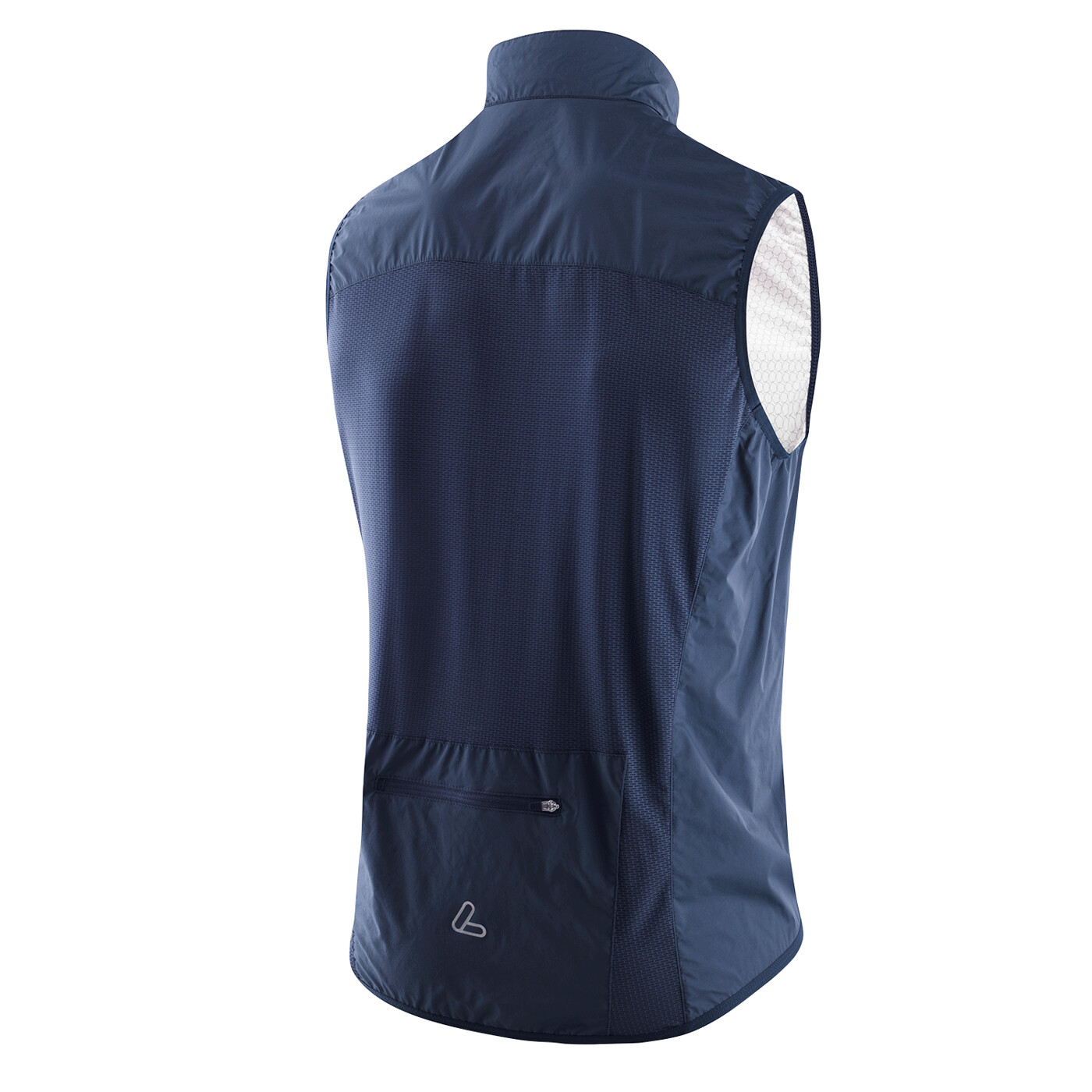LÖFFLER M BIKE VEST CF WPM POCKET - Damen