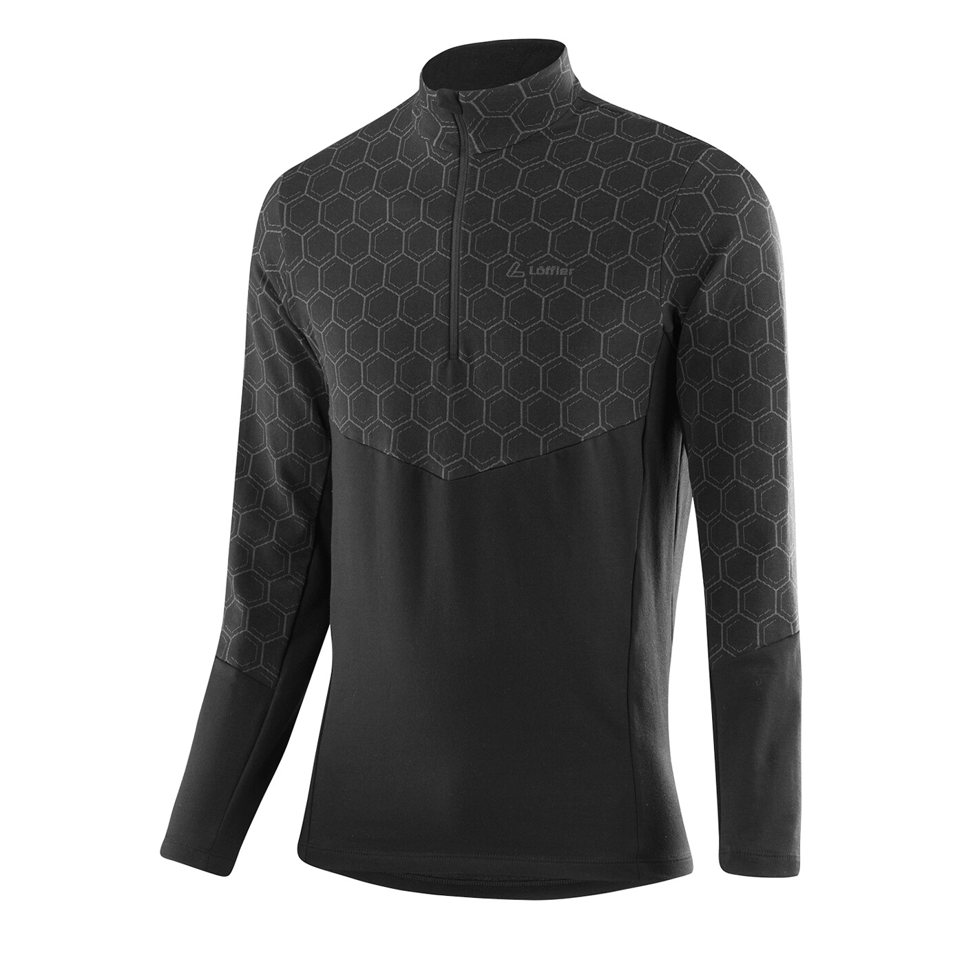 LÖFFLER M MIDLAYER HYWA BRUCE TRANSTEX - Herren