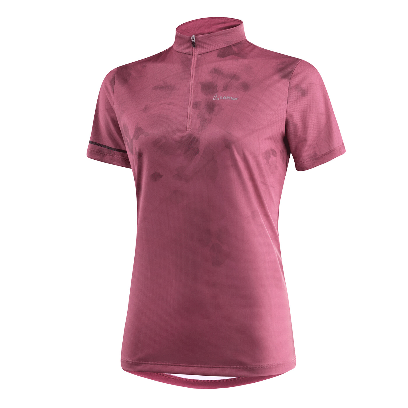 LÖFFLER W BIKE SHIRT HZ LEAF - Damen