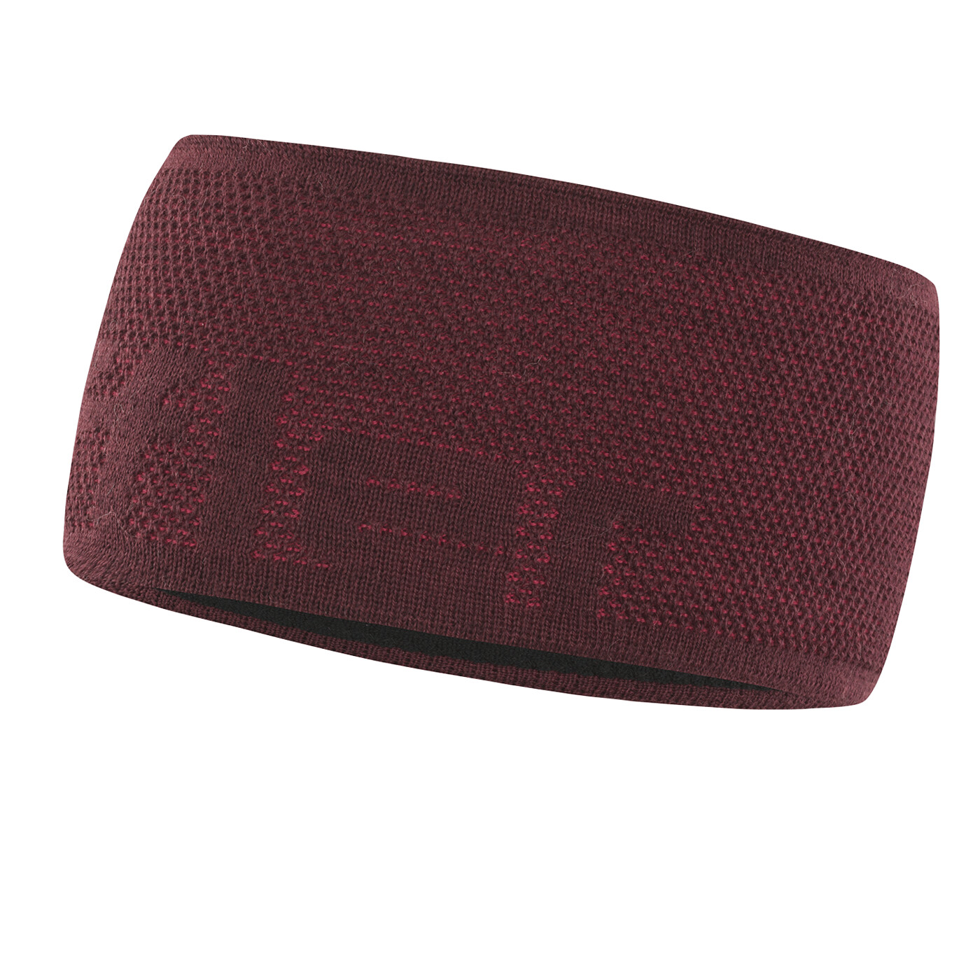 LÖFFLER KNITTED LOGO HEADBAND - Herren